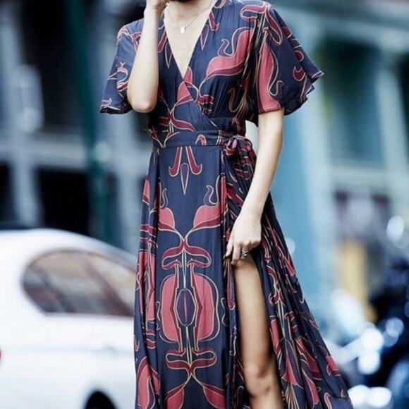 Free People Sweet Romance Maxi Dress - Picture 2 of 8